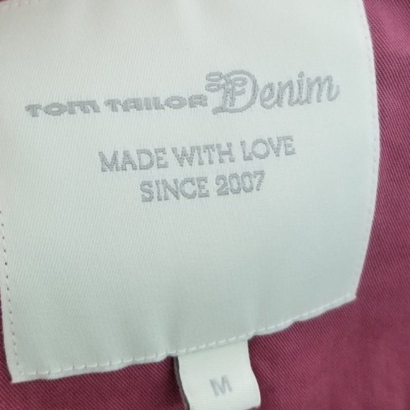 Tom Tailor Denim size M rose colored jacket - Picture 4 of 7